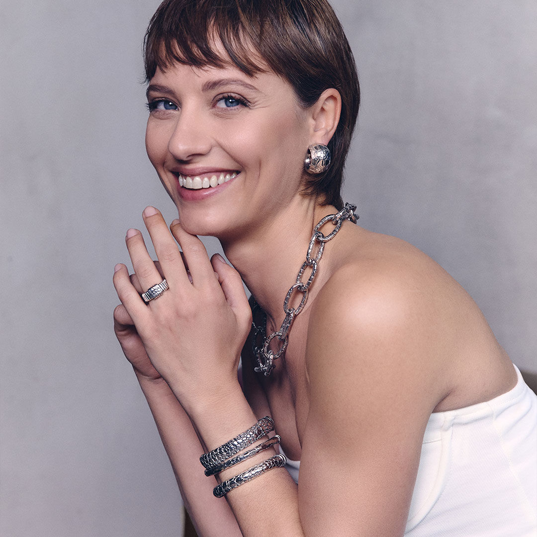 Michelle Jenner f&uuml;r Giovanni Raspini